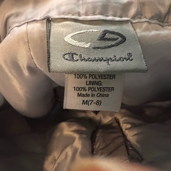 Champion Snow Pants Girls Sz7/8. (0029) - Picture 4 of 10